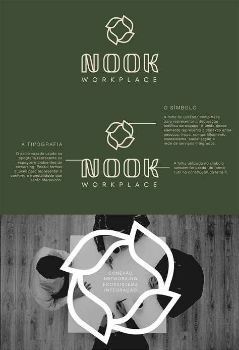 NOOK Workplace | Brand Identity on Behance
