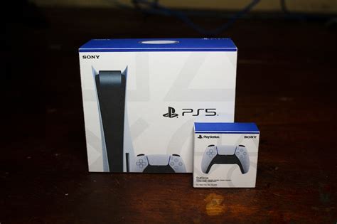 Mini Playstation 5 And Dual Sense Boxes Template Works On Etsy