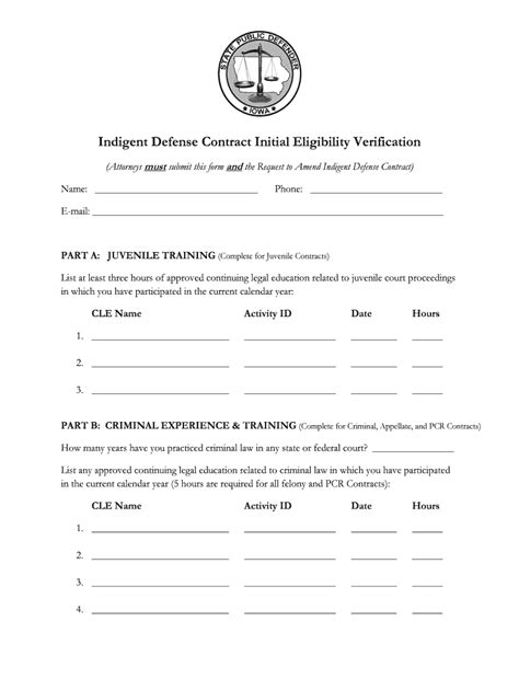 Fillable Online Initial Eligibility Verification Form Transition Fax Email Print Pdffiller