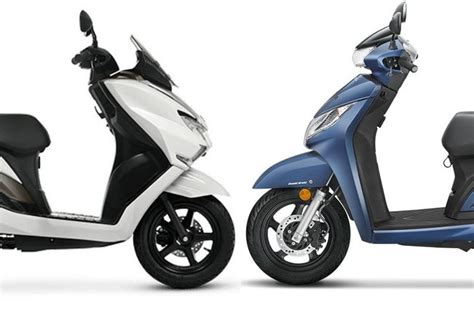 Suzuki Burgman Street Vs Honda Activa 125 Spec Comparison Zigwheels