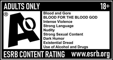 Adult Only Rated Games Nudity Telegraph