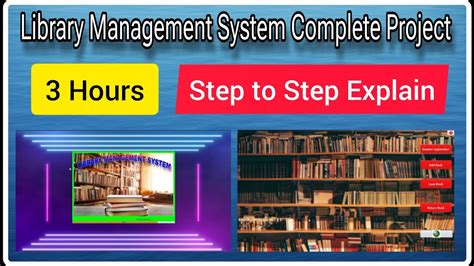 Library Management System Project In Java And Mysql Complete Project In One Video With Source