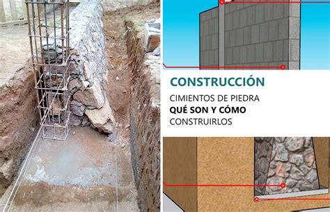 Cimientos De Piedra Qu Son Y C Mo Construirlos Arqzon