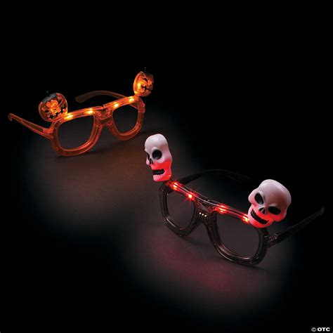 Halloween Light Up Glasses Oriental Trading