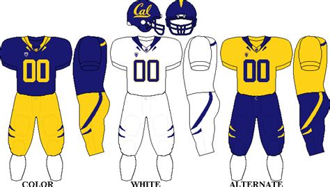 Cal State Bears Football Team uniforms | Team uniforms, Cal golden ...