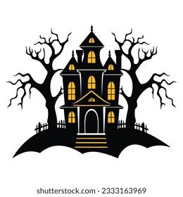 Haunted House Clip Art Photos And Images Shutterstock