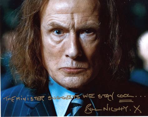 Bill Nighy – Signed Photo – Harry Potter and the Deathly Hallows: Part ...