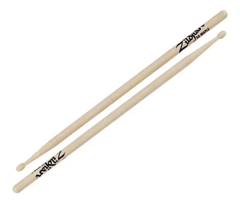 Baquetas Palillos Zildjian Z Am Punta Madera Americano Cuotas Sin Inter S