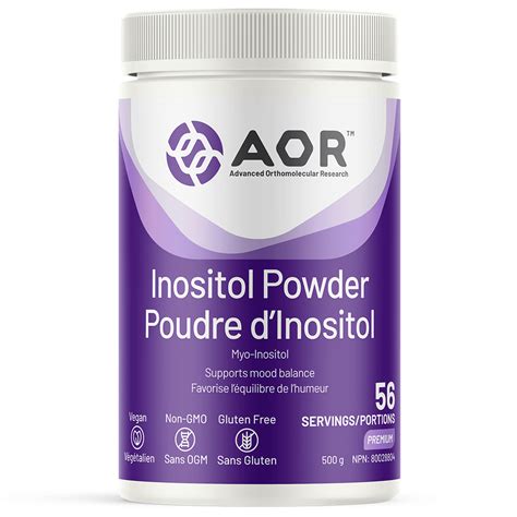 Inositol Powder | Supports Mood Balance | AOR Inc. Canada