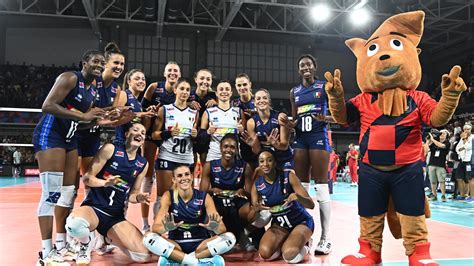 Mondiali Volley Femminili Calendario Hanna Kikelia