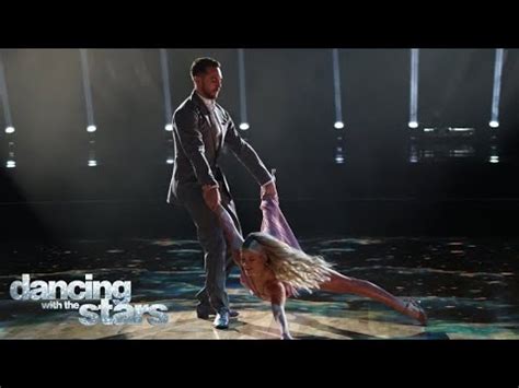 Chris Mazdzer And Witney Carson Viennese Waltz Week Dancing With