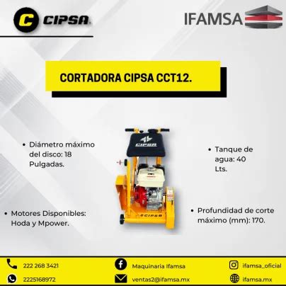 Cortadora De Suelos Cipsa Cct12 En Chiapas De Segunda Mano CASINUEVO