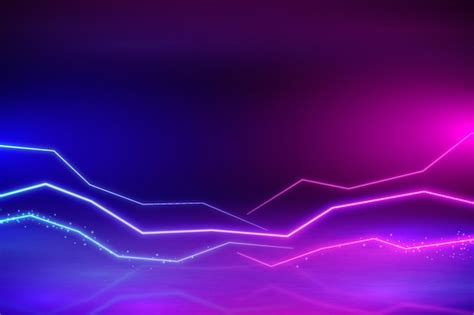 Premium Vector | Neon gradient background