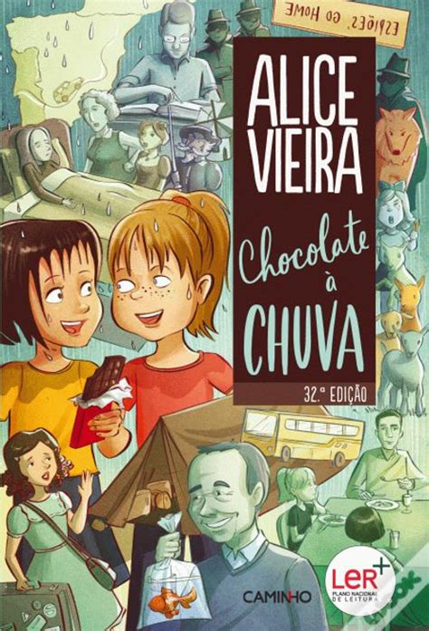 Chocolate Chuva De Alice Vieira Livro Wook