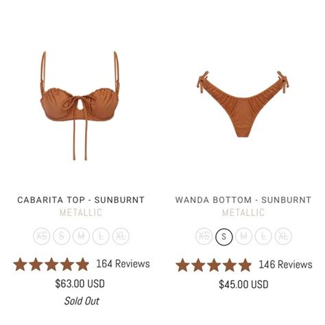 Somer Field Swim Swim Burnt Orange Somer Field Bikini Poshmark