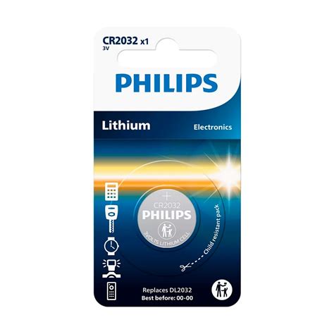 Pila De Litio Philips Cr V Nnet