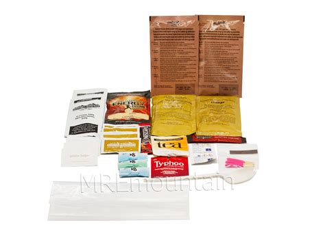 British Uk 24 Hour Combat Operational Ration Pack Orp Foreign And