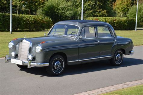 1959 MERCEDES BENZ 219 PONTON Fabricante MERCEDES BENZ PlanetCarsZ