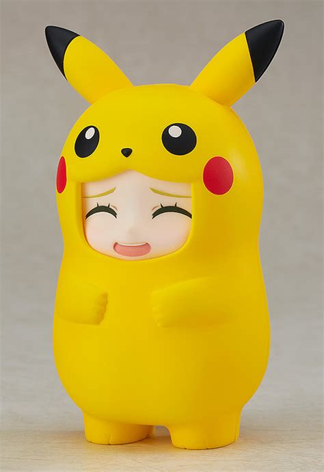 Nendoroid More Pokémon Face Parts Case Pikachu Good Smile Company