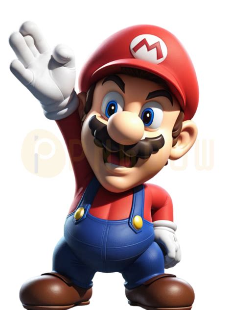 Mario Png Image Transparent Png Icon Image Vector 5 Photo