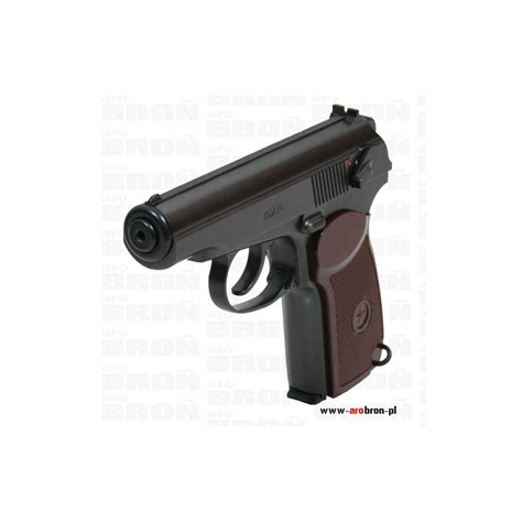 Pistolet Wiatr Wka Borner Makarov Pm Mm Rut Bb Co