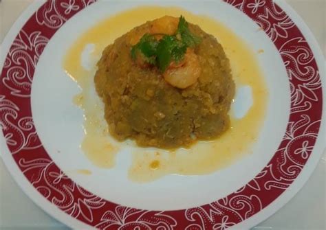 Mofongo Relleno De Camarones Al Ajillo Receta De Jacqueline Rodriz