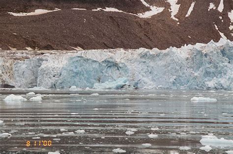 Glaciers on Spitsbergen, Svalbard, Norway - Travel Photos by Galen R ...