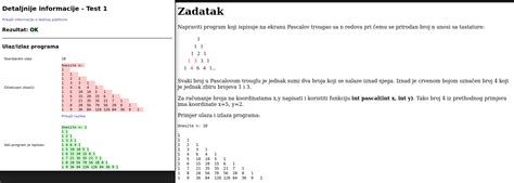 ETF UUP I-1170: Lekcija 5 - Paskalov trougao | c2@etf.unsa.ba