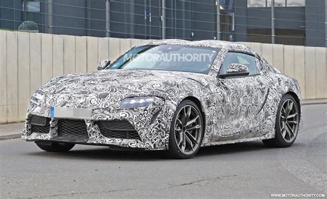 2020 Toyota Supra Spy Shots Page 24