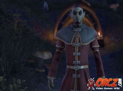 ESO Morrowind Canon Llevule Orcz The Video Games Wiki