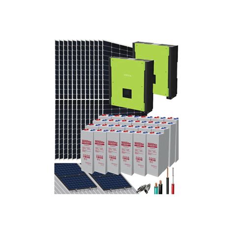 Kit Solar Trif Sico W V Whdia Tecsol Energy