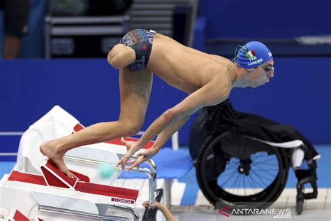 Sesi Latihan Atlet Renang Paralimpiade Tokyo 2020 ANTARA News