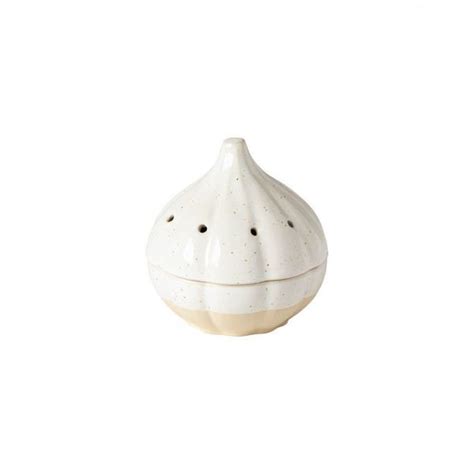 Fattoria Ceramic Stoneware Garlic Canister Scout Nimble