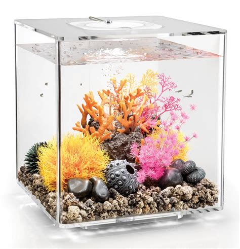 BiOrb Nano Aquarium Komplett Set CUBE 30 MCR Transparent