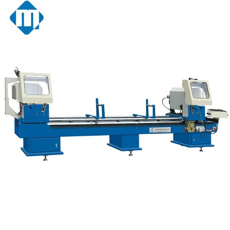 Jinan Double Head Cutting Saw Machine For Aluminum And Pvc Profile