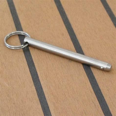 Stainless Steel Mount Pins Boat Davit Parts Hurley Marine