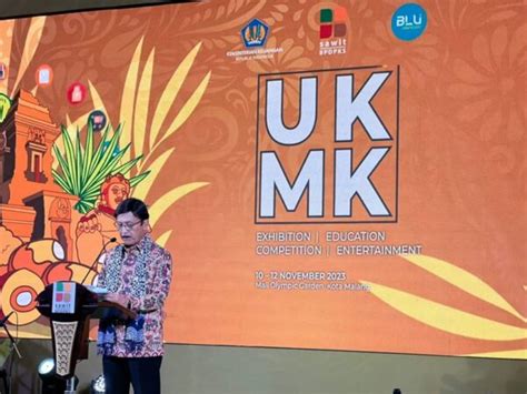 Dukung Go Internasional BPDPKS Gelar Gebyar UKMK Berbasis Sawit Di