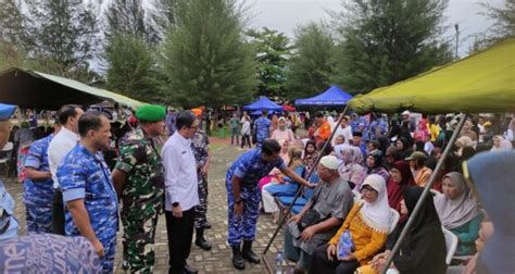 Sinergi Tni Au Dengan Pemerintah Kabupaten Natuna Untuk Masyarakat