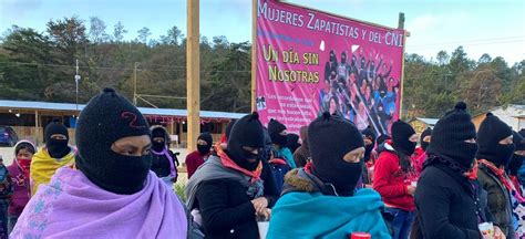 Zapatistas Sorprenden El M Salen A Los Caracoles Y Alzan La Voz Por