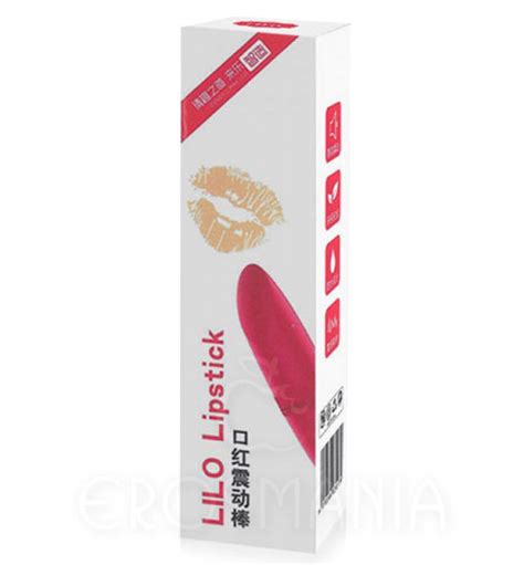 Lilo Lipstick Vibrator Mini Vibrador Feminino Sex Shop Erosmania