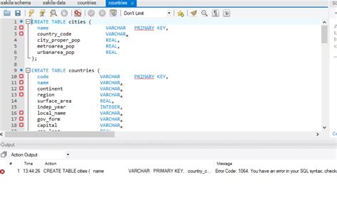 How To Load This Sql Dataset To Mysql Workbench Stack Overflow