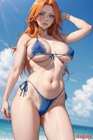 Rangiku Matsumoto Luscious Hentai Manga Porn