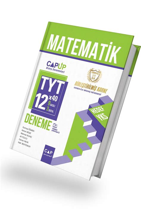 Çap Yayınları Tyt Matematik Up Branş Denemeleri 2023 Fiyatı Yorumları