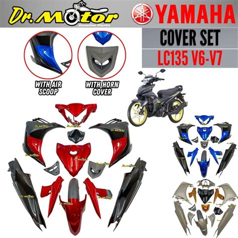 Yamaha Lc V V Lc Lc Cover Set Coverset Body Caver Complete