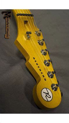 Reverend Billy Corgan Headstock of guitar Billy Corgan, Pocket Knife, Guitar, Guitars