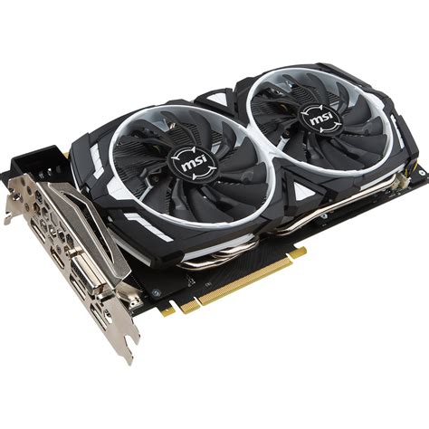 MSI NVIDIA GEFORCE GTX 1070 ARMOR OVERCLOCKING OC EDITION PASCAL GPU