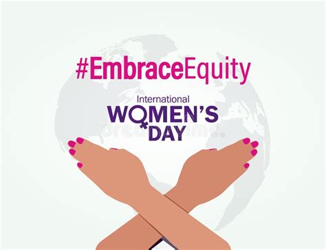 International Women S Day 2023 Campaign Theme Embrace Equity Stock