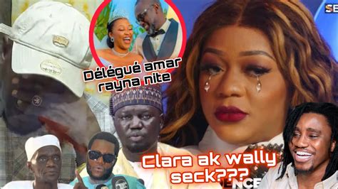 Clara Ak Wally Seck Dagndone D L Gu Amar Djimbory Crase Cheikh