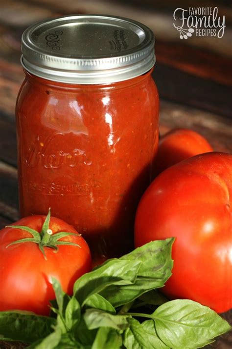 The Best Homemade Spaghetti Sauce For Canning Best Round Up Recipe