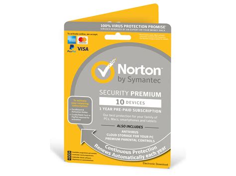 Norton Security Premium 10 Devices Komplett Dk